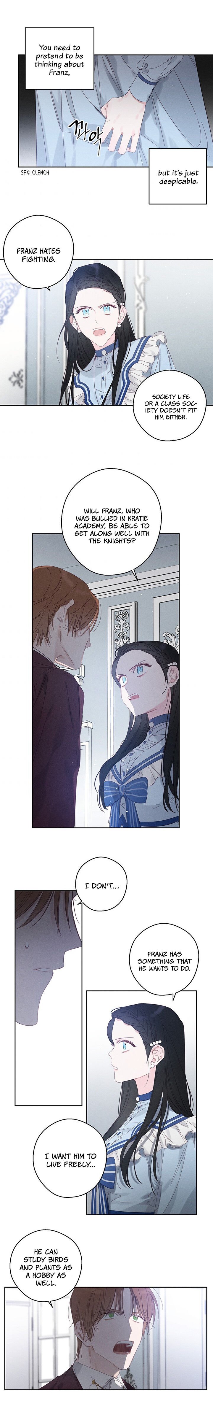 Let’s Hide My Younger Brother First Chapter 6 page 3
