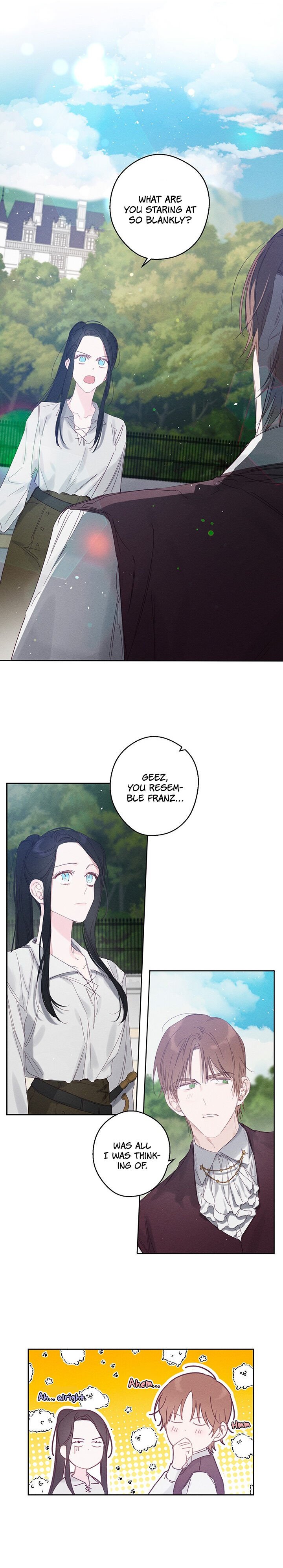 Let’s Hide My Younger Brother First Chapter 6 page 7