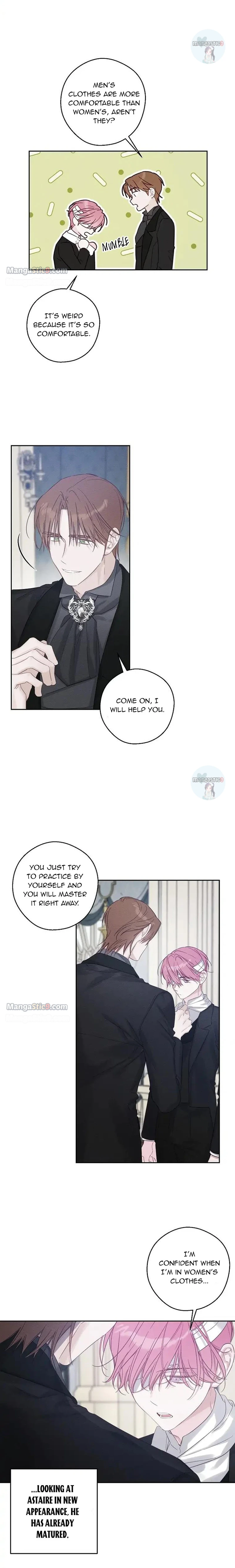 Let’s Hide My Younger Brother First Chapter 65 page 8