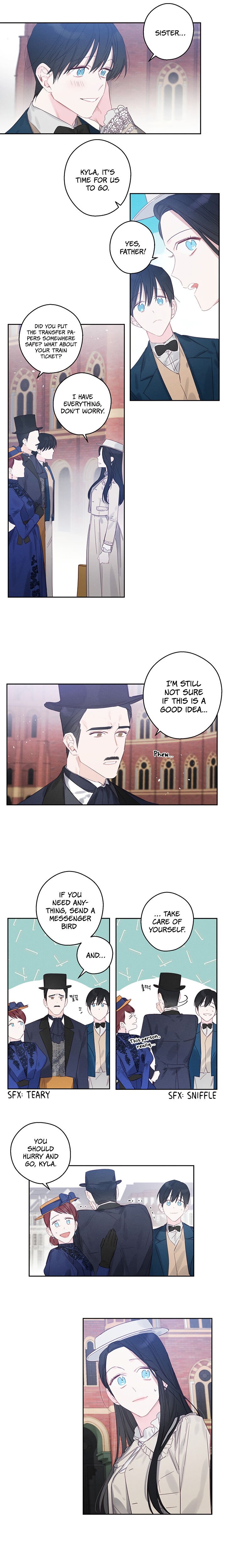 Let’s Hide My Younger Brother First Chapter 7 page 4