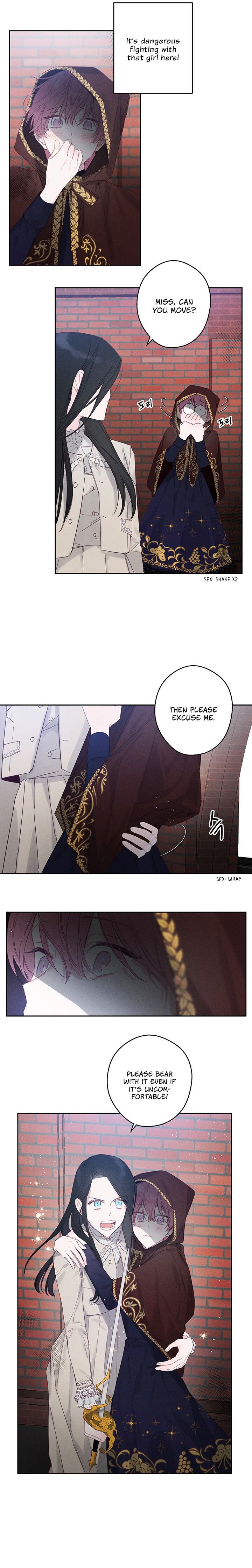 Let’s Hide My Younger Brother First Chapter 8 page 4