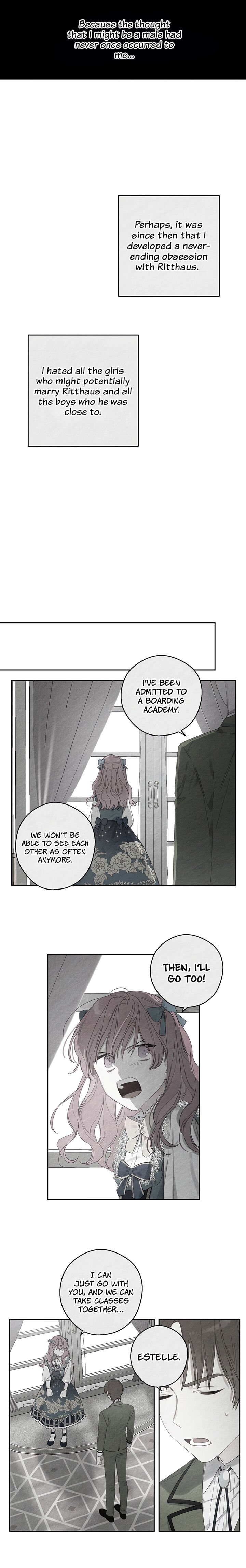 Let’s Hide My Younger Brother First Chapter 9 page 4