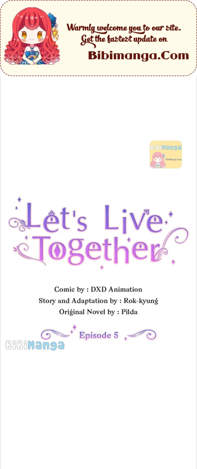 Let’s Live Together Chapter 5 page 0