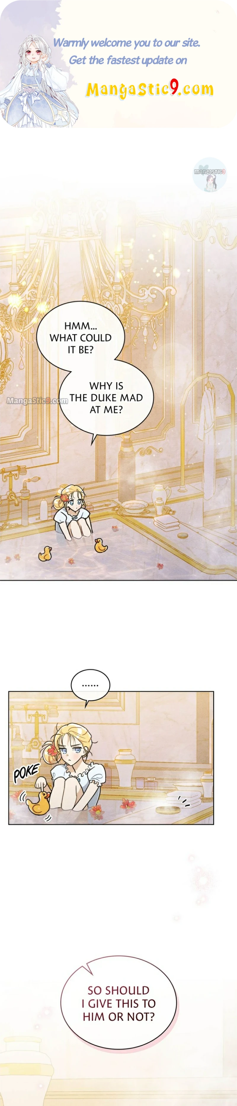 Let’s Take a Bath, Duke! Chapter 12 page 0