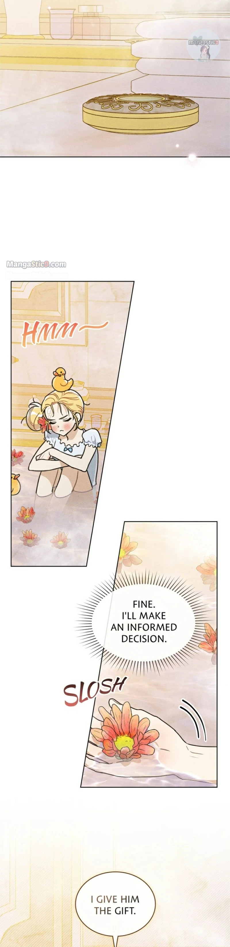 Let’s Take a Bath, Duke! Chapter 12 page 1
