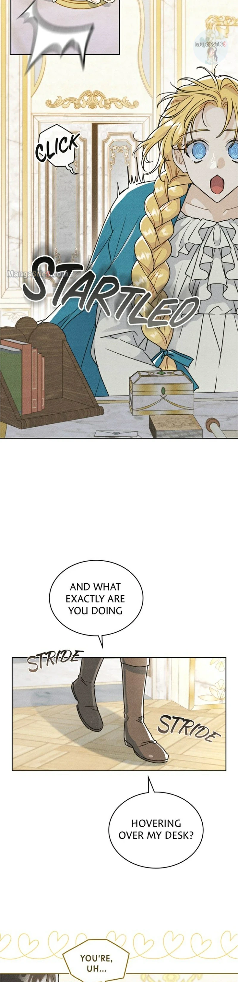 Let’s Take a Bath, Duke! Chapter 12 page 4