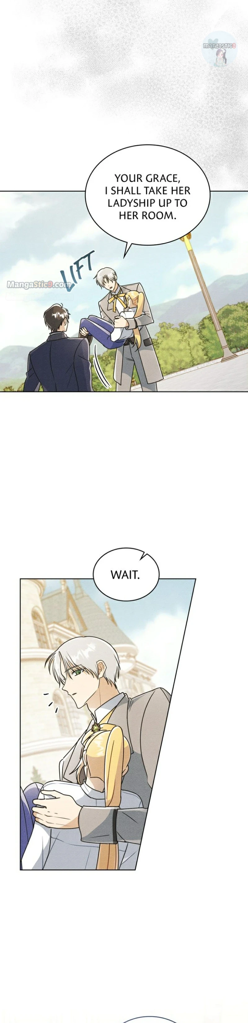 Let’s Take a Bath, Duke! Chapter 14 page 4
