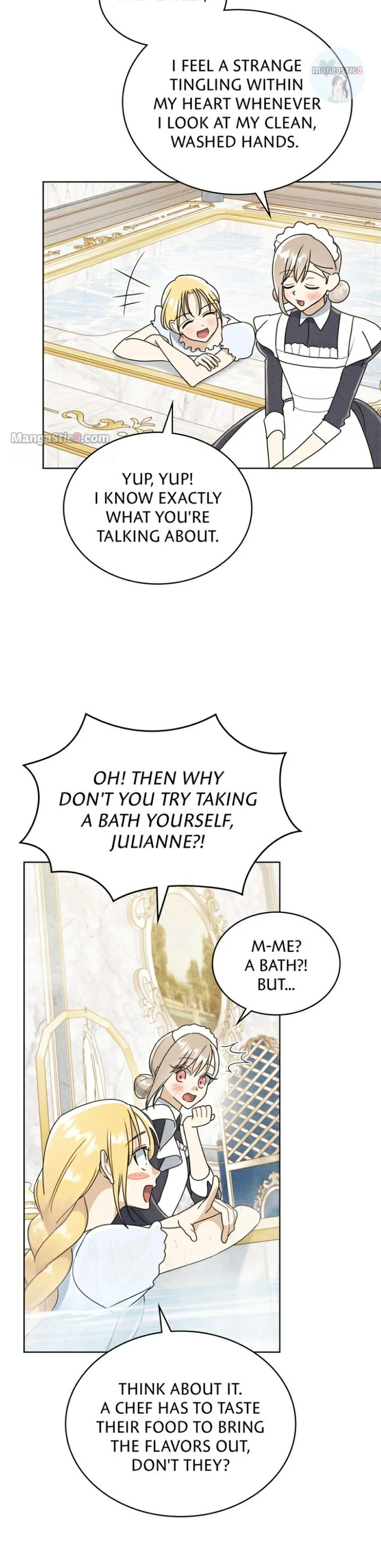 Let’s Take a Bath, Duke! Chapter 16 page 13