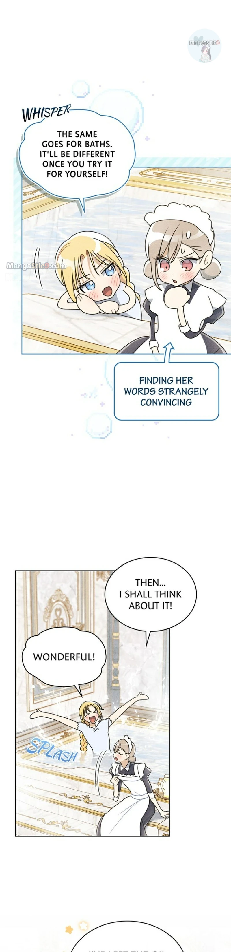 Let’s Take a Bath, Duke! Chapter 16 page 14