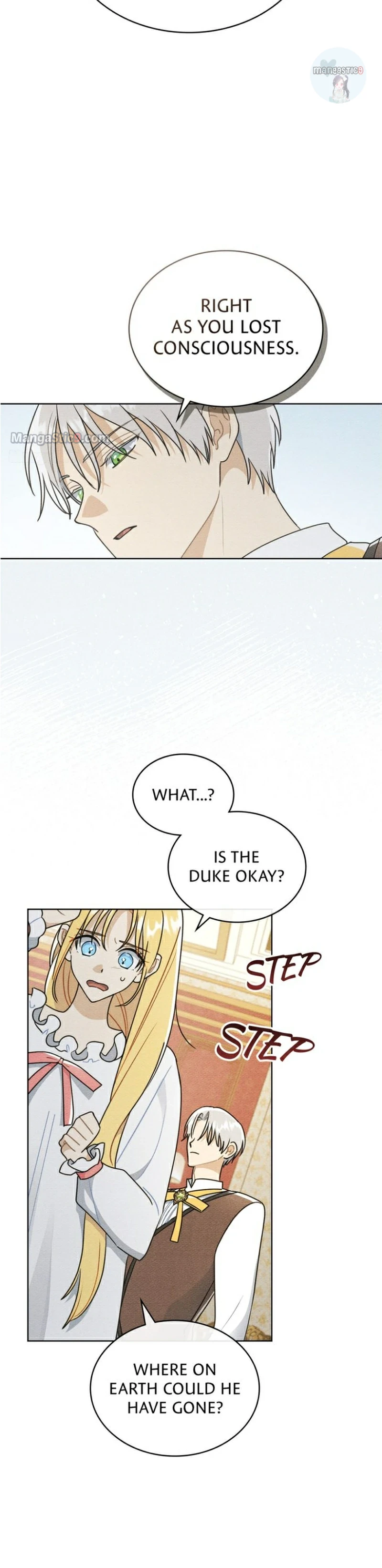 Let’s Take a Bath, Duke! Chapter 16 page 1