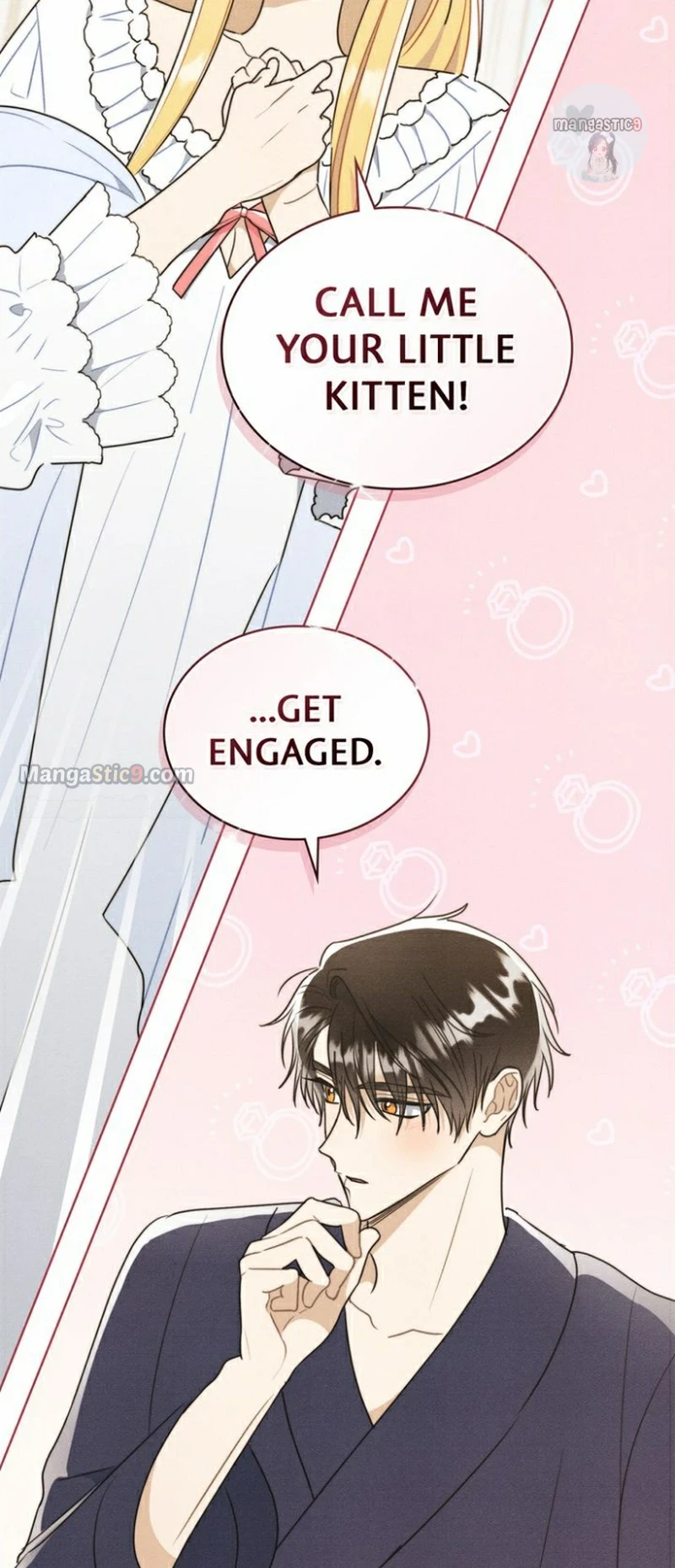 Let’s Take a Bath, Duke! Chapter 18 page 21
