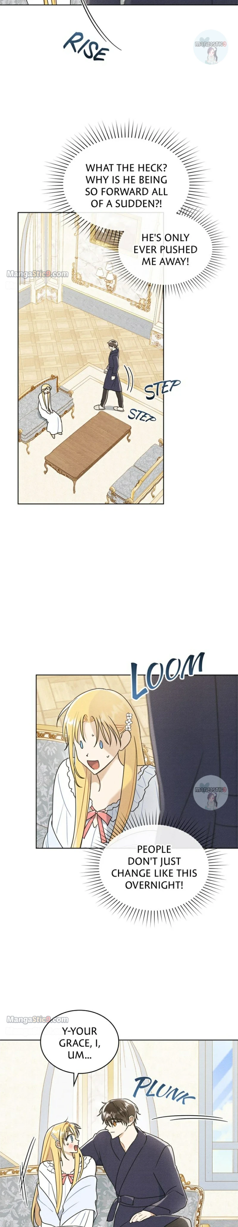Let’s Take a Bath, Duke! Chapter 18 page 3