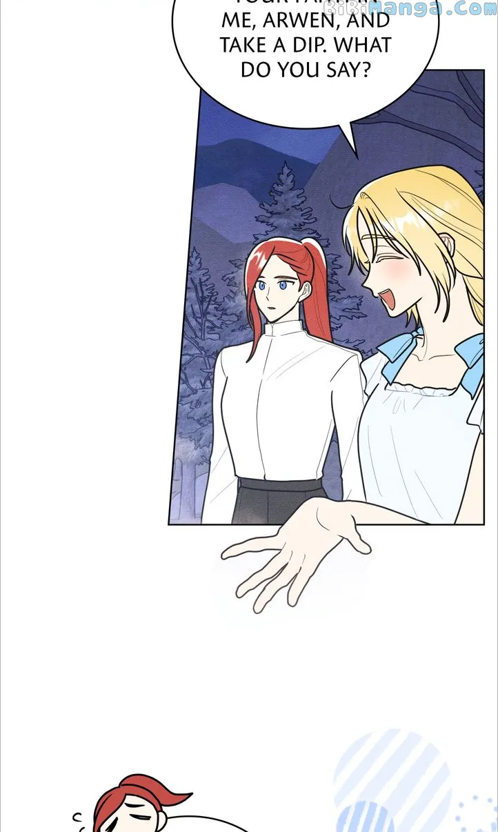 Let’s Take a Bath, Duke! Chapter 32 page 39