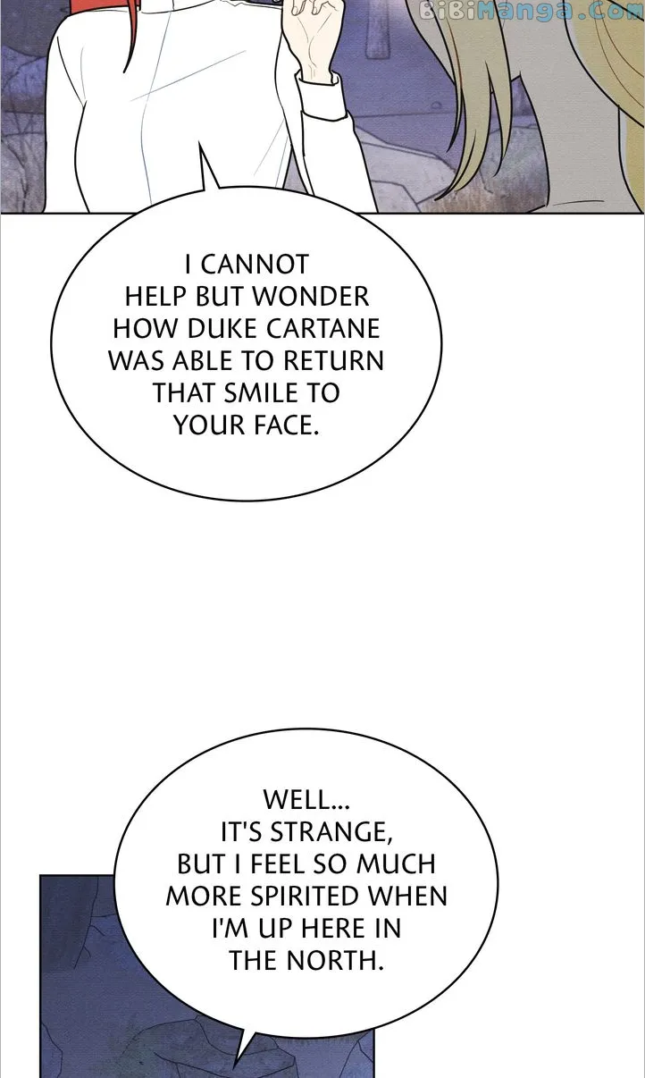 Let’s Take a Bath, Duke! Chapter 32 page 56