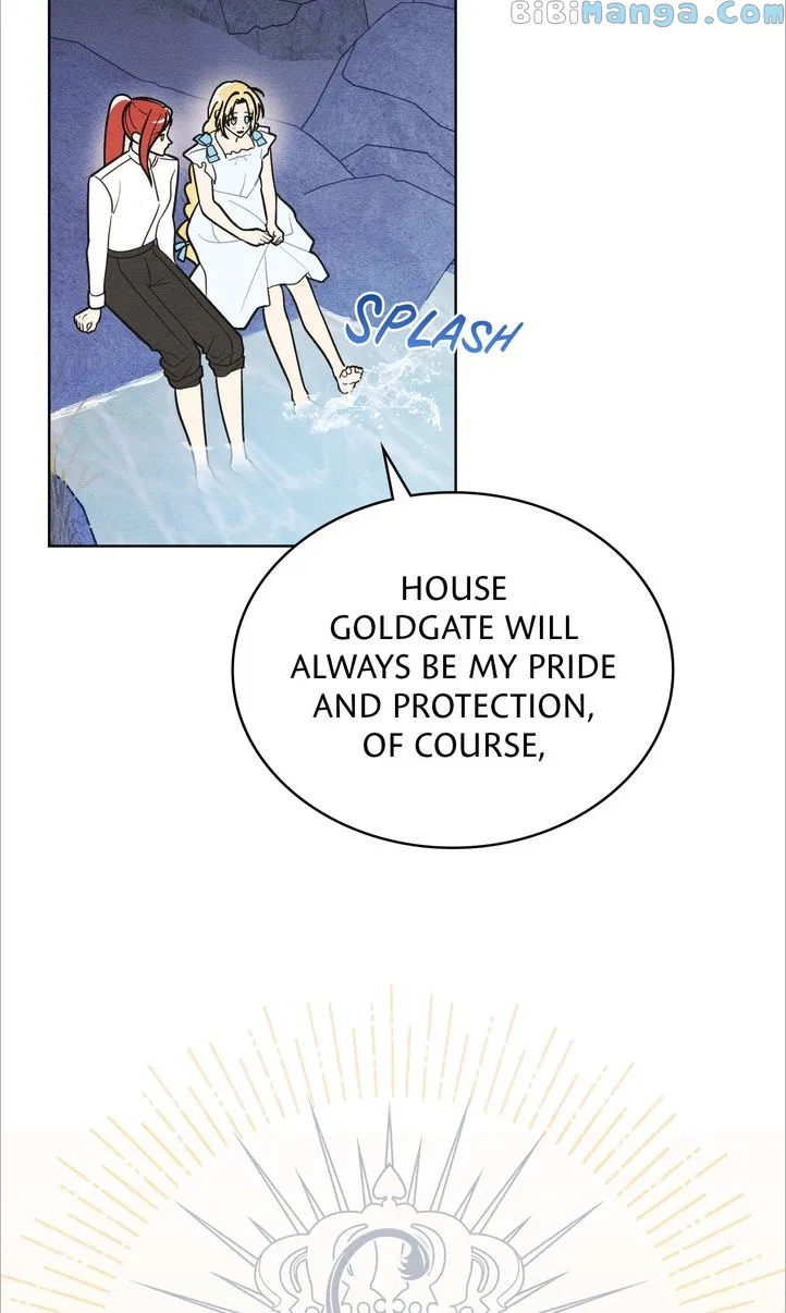 Let’s Take a Bath, Duke! Chapter 32 page 57