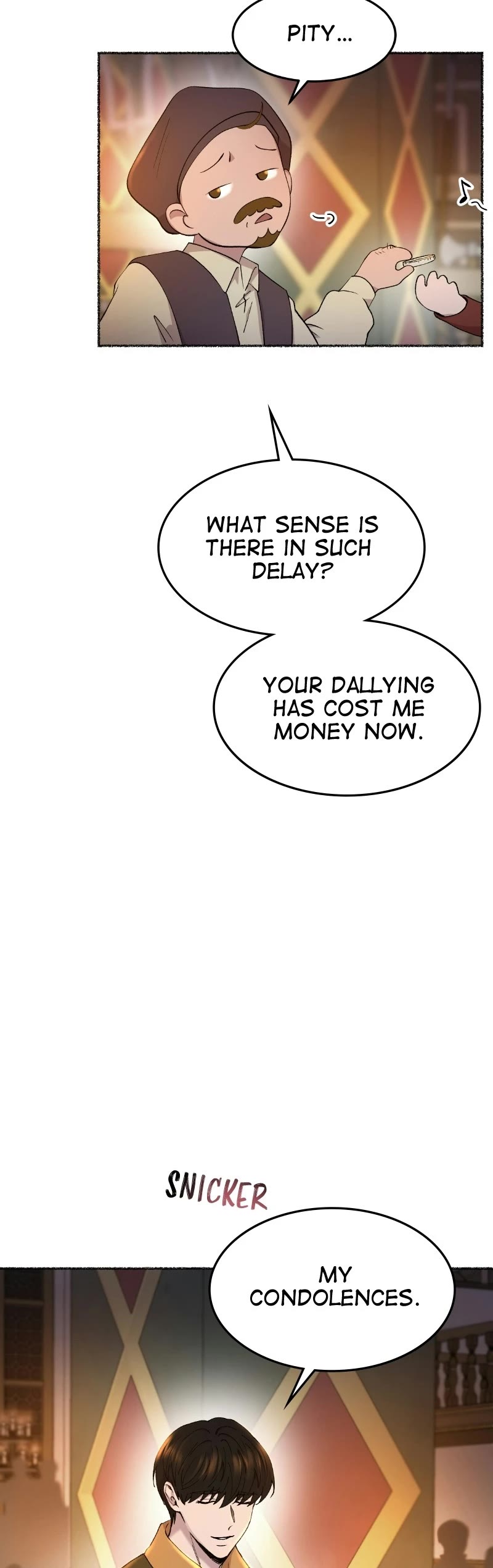 Like A Wind On A Dry Branch Chapter 104 page 13