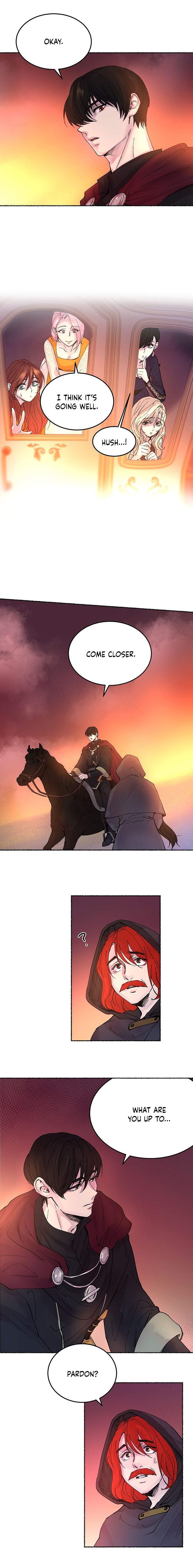 Like A Wind On A Dry Branch Chapter 11 page 9