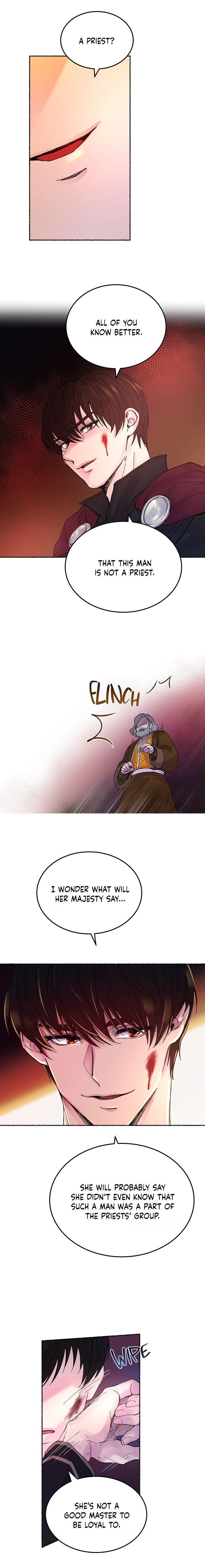 Like A Wind On A Dry Branch Chapter 11 page 12