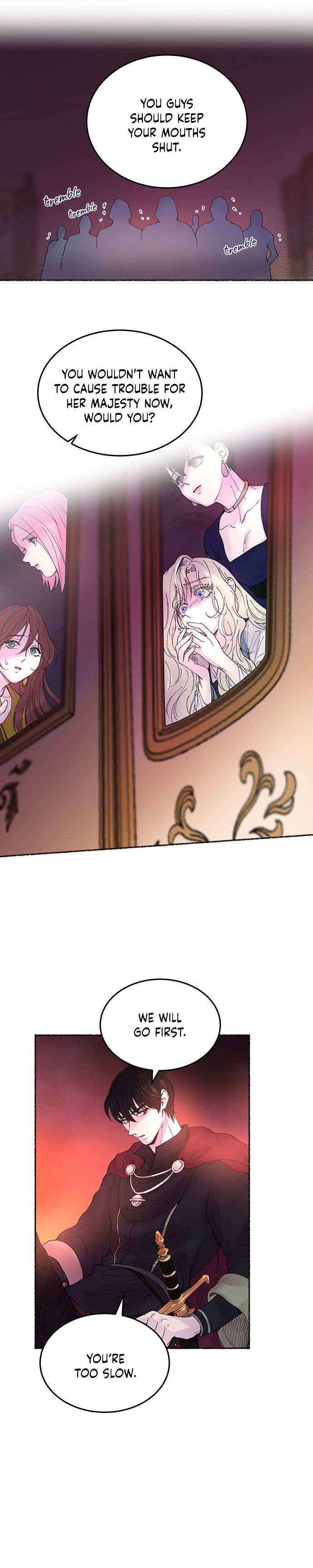 Like A Wind On A Dry Branch Chapter 11 page 13