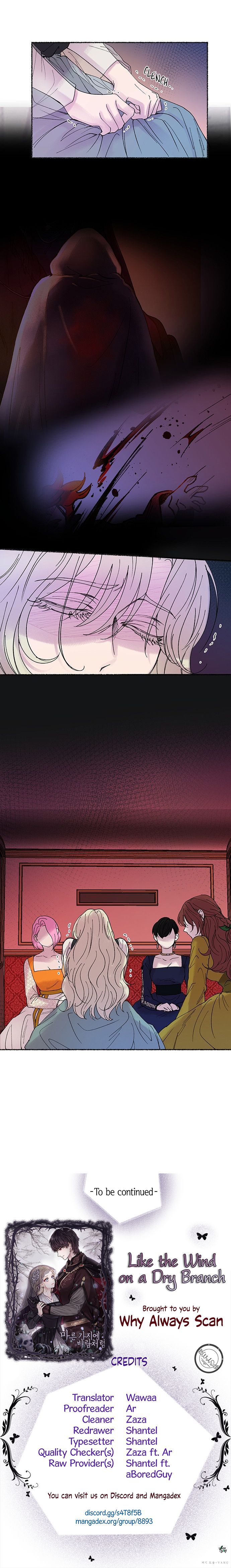 Like A Wind On A Dry Branch Chapter 11 page 16