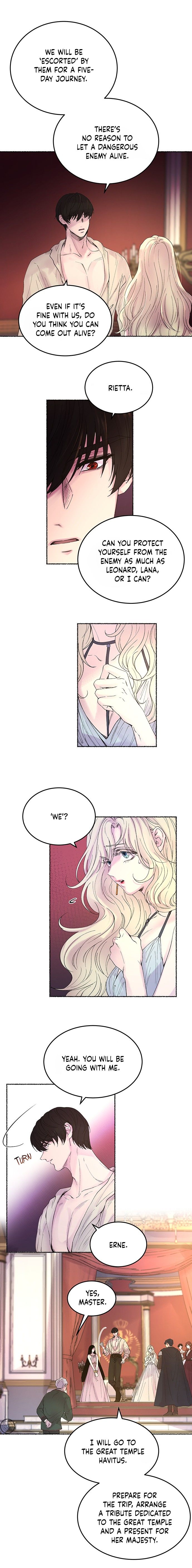 Like A Wind On A Dry Branch Chapter 11 page 1