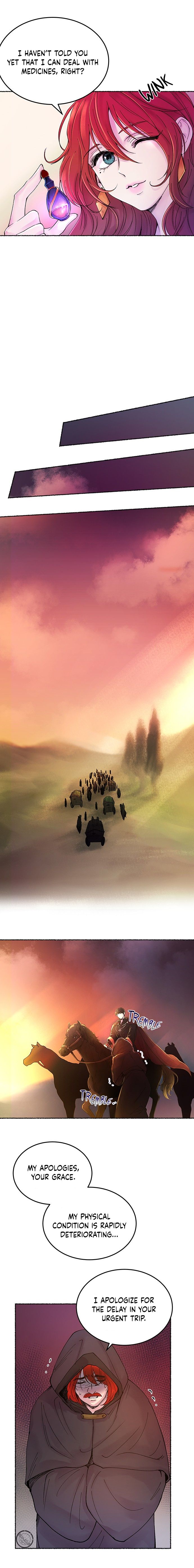 Like A Wind On A Dry Branch Chapter 11 page 8