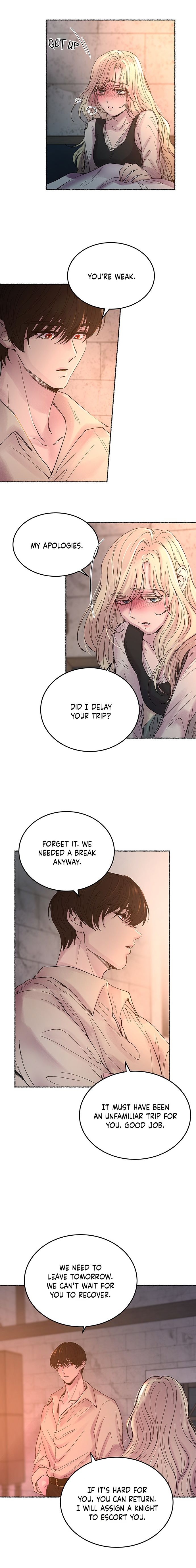 Like A Wind On A Dry Branch Chapter 12 page 11