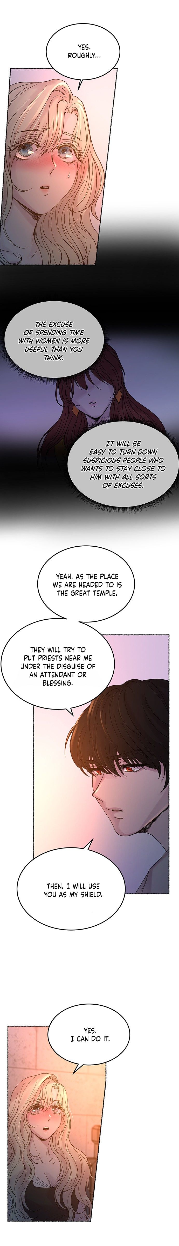 Like A Wind On A Dry Branch Chapter 12 page 13