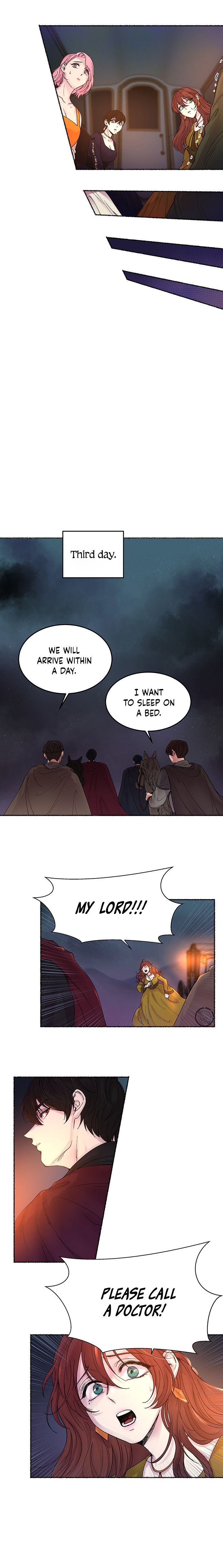 Like A Wind On A Dry Branch Chapter 12 page 1