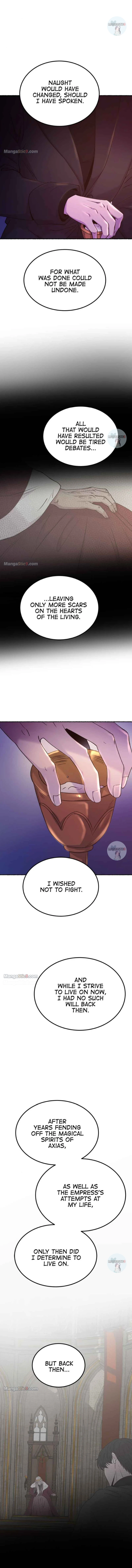 Like A Wind On A Dry Branch Chapter 131 page 9