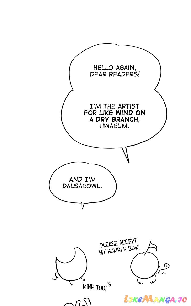 Like A Wind On A Dry Branch Chapter 134 page 43