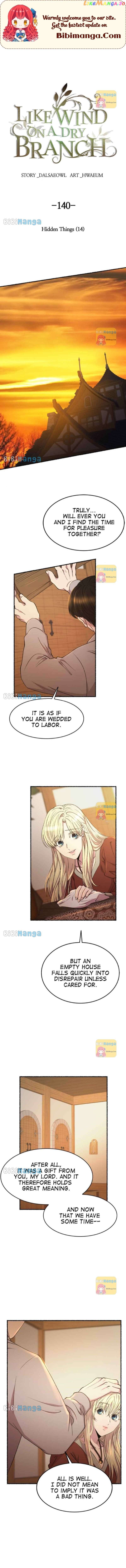 Like A Wind On A Dry Branch Chapter 140 page 0