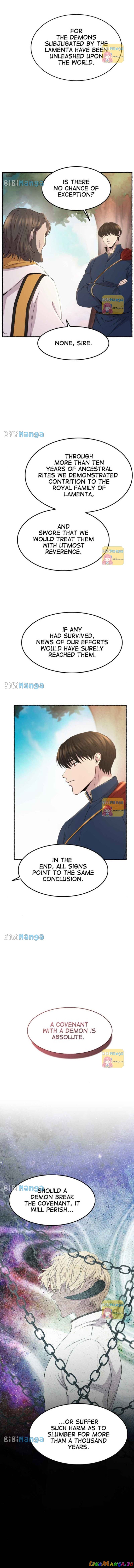 Like A Wind On A Dry Branch Chapter 142 page 1