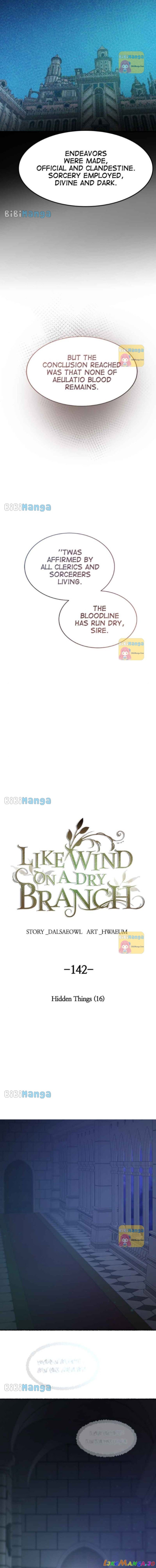 Like A Wind On A Dry Branch Chapter 142 page 6