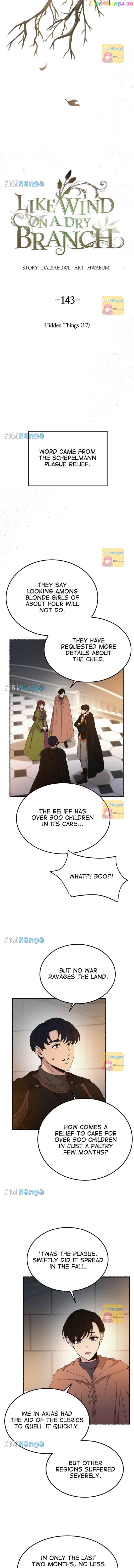 Like A Wind On A Dry Branch Chapter 143 page 3
