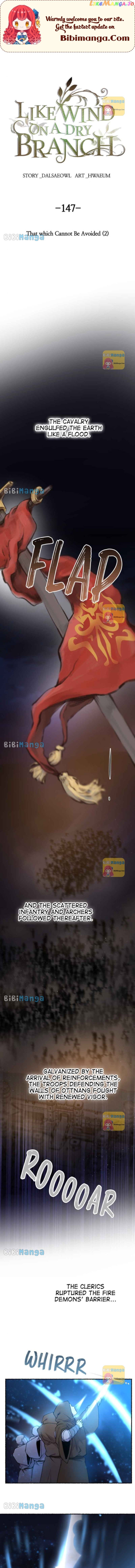 Like A Wind On A Dry Branch Chapter 147 page 0
