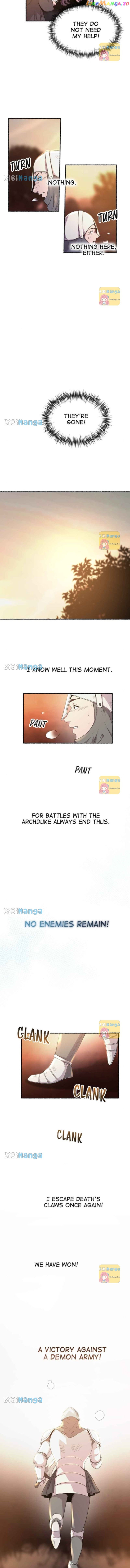Like A Wind On A Dry Branch Chapter 147 page 5