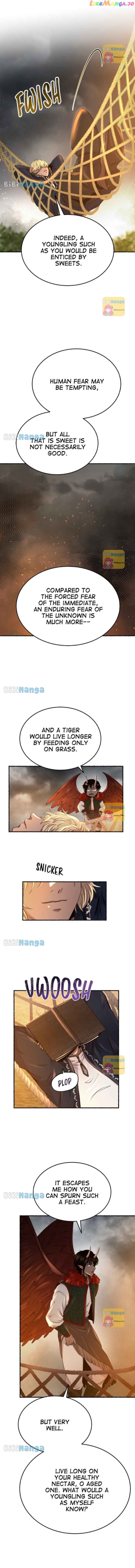 Like A Wind On A Dry Branch Chapter 149 page 4