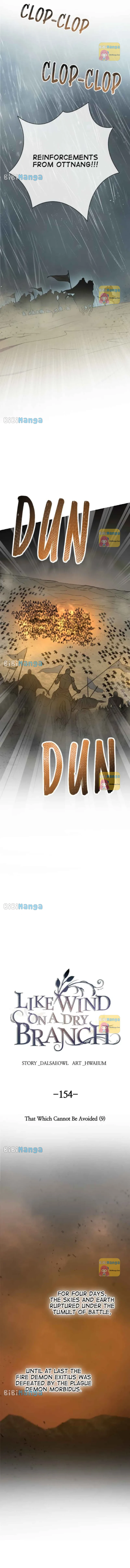 Like A Wind On A Dry Branch Chapter 154 page 10