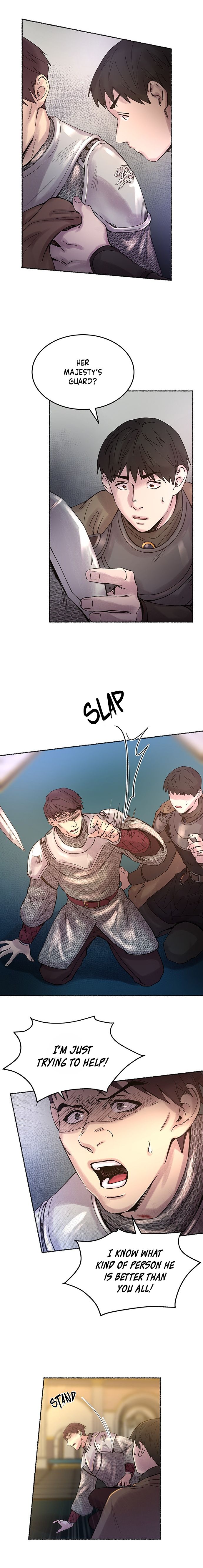 Like A Wind On A Dry Branch Chapter 16 page 11