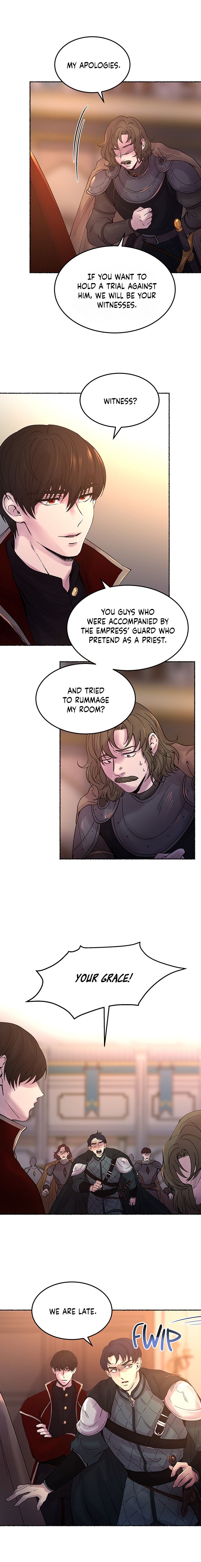 Like A Wind On A Dry Branch Chapter 16 page 17