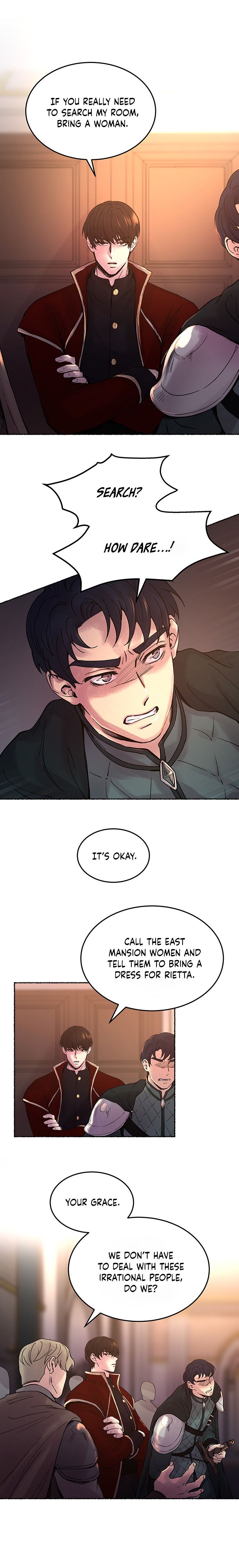 Like A Wind On A Dry Branch Chapter 16 page 18