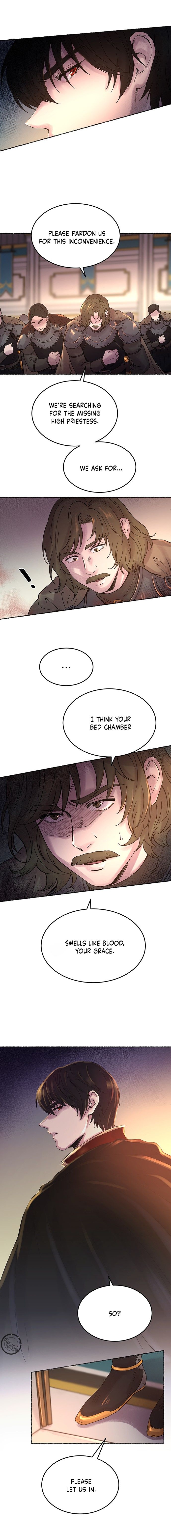 Like A Wind On A Dry Branch Chapter 16 page 1