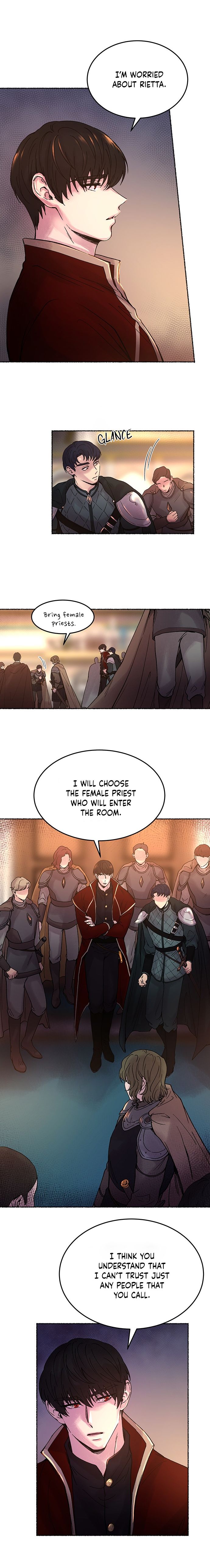 Like A Wind On A Dry Branch Chapter 16 page 19