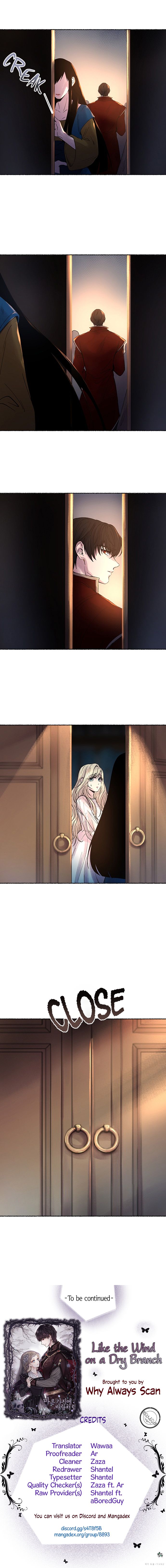 Like A Wind On A Dry Branch Chapter 16 page 22
