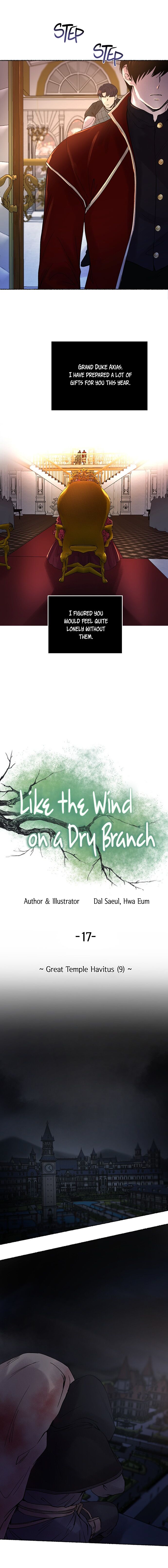 Like A Wind On A Dry Branch Chapter 17 page 9
