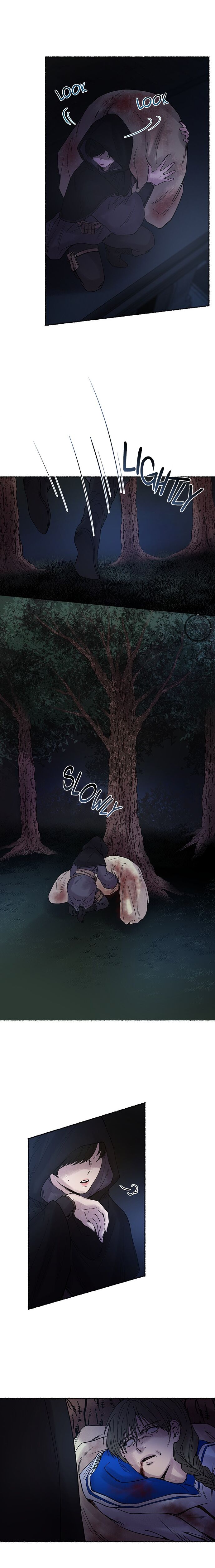 Like A Wind On A Dry Branch Chapter 17 page 10