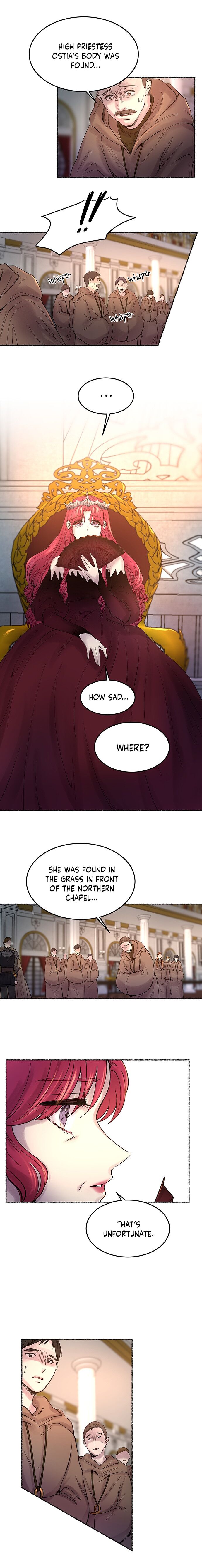 Like A Wind On A Dry Branch Chapter 17 page 13