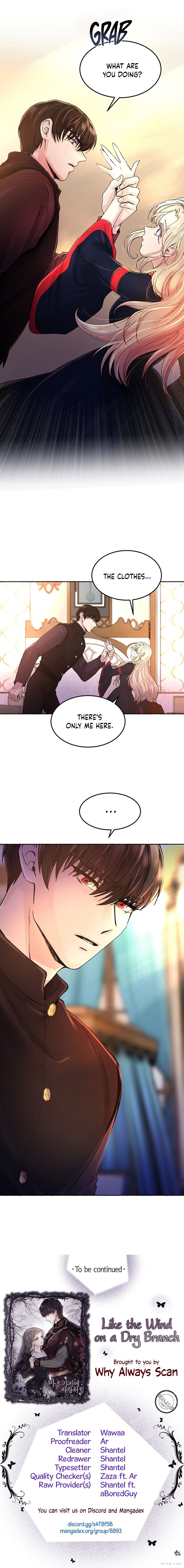 Like A Wind On A Dry Branch Chapter 17 page 18