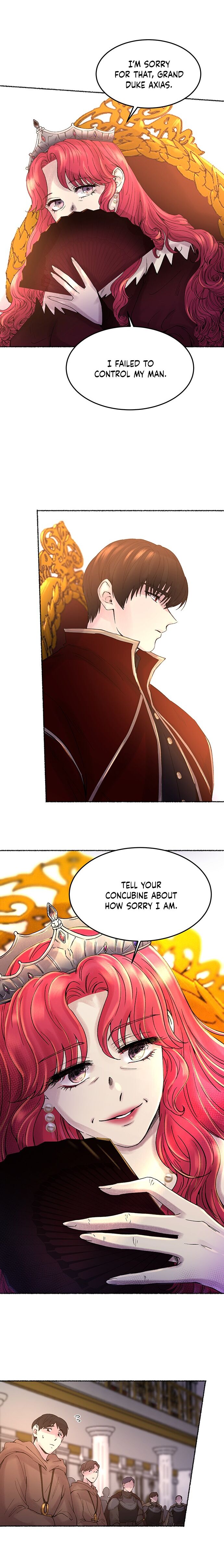 Like A Wind On A Dry Branch Chapter 17 page 8
